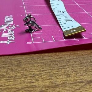 James Avery Silver Dinosaur Charm